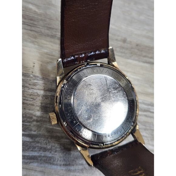 Vintage BULOVA Sea Flight K men's automatic watch 11 BLAC, swiss M8, 1968 - Picture 5 of 12